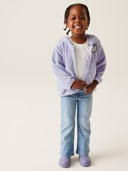 Regatta Purple Kids Animal Fleece - Image 3 of 6