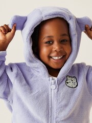 Regatta Purple Kids Animal Fleece - Image 4 of 6