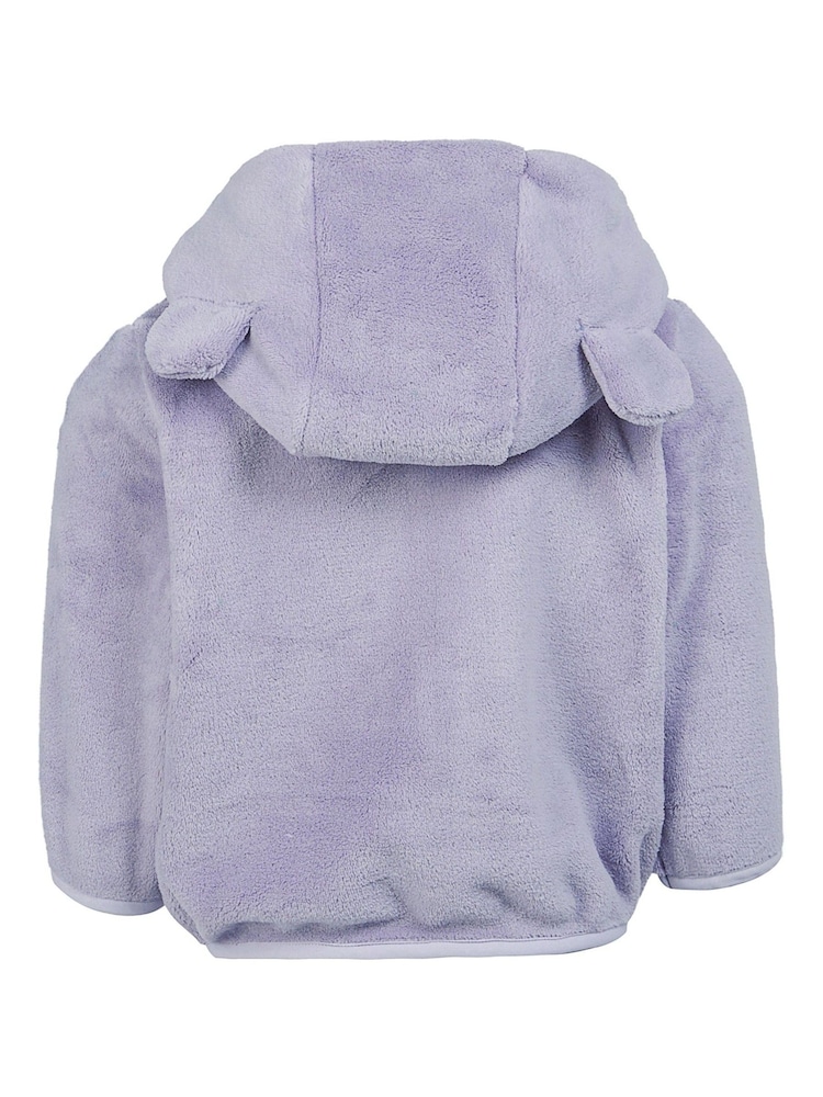 Regatta Purple Kids Animal Fleece - Image 6 of 6
