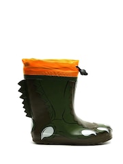 Regatta Green Kids Mudplay Animal Wellies - Image 1 of 6