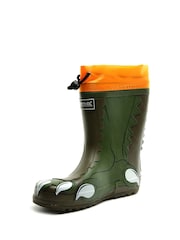 Regatta Green Kids Mudplay Animal Wellies - Image 3 of 6