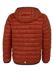 Regatta Red Kids Hooded Marizion Baffled Jacket - Image 7 of 7