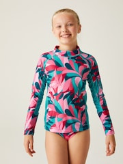 Regatta Blue Kids Hoku II Swim Top - Image 1 of 7