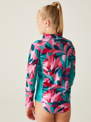 Regatta Blue Kids Hoku II Swim Top - Image 2 of 7