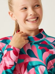 Regatta Blue Kids Hoku II Swim Top - Image 4 of 7
