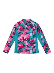 Regatta Blue Kids Hoku II Swim Top - Image 5 of 7