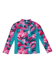 Regatta Blue Kids Hoku II Swim Top - Image 6 of 7