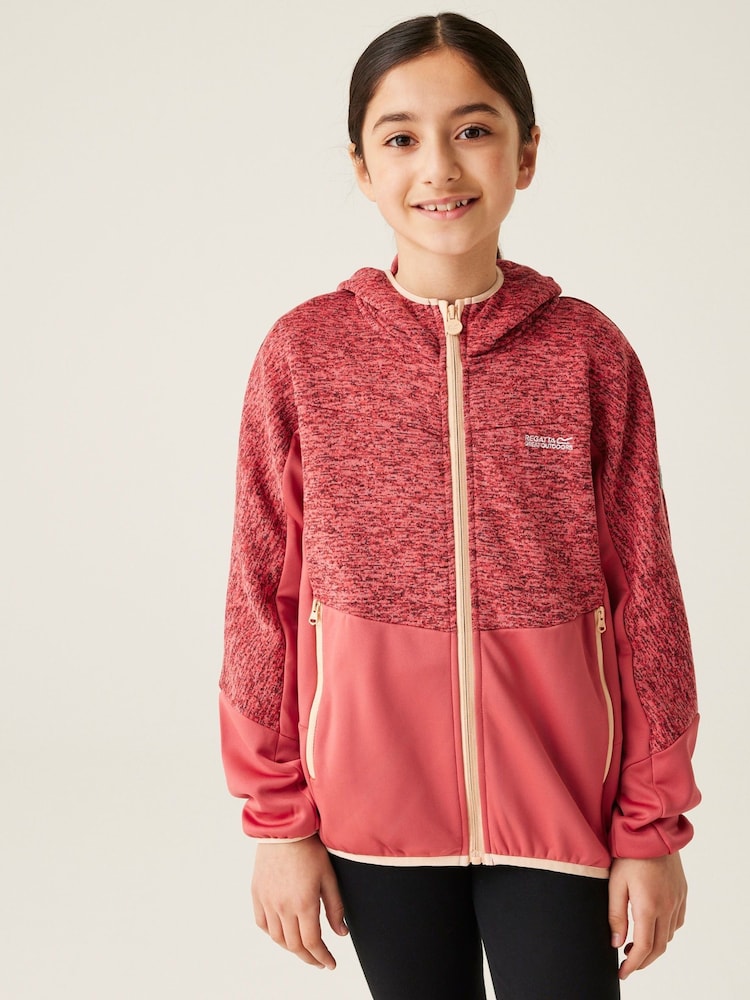 Roz - Regatta Kids Dissolver IX Full Zip Fleece - Image 1 of 6