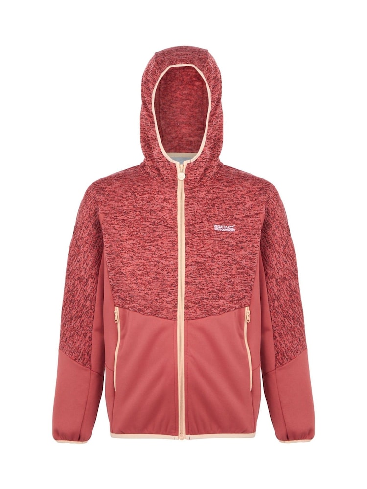 Roz - Regatta Kids Dissolver IX Full Zip Fleece - Image 5 of 6