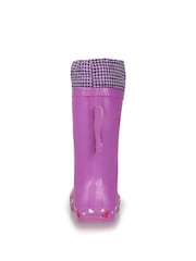 Regatta Pink Kids Mudplay Animal Wellies - Image 4 of 6