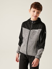 Regatta Black Kids Dissolver IX Full Zip Fleece - Image 1 of 7