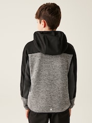 Regatta Black Kids Dissolver IX Full Zip Fleece - Image 2 of 7