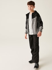Regatta Black Kids Dissolver IX Full Zip Fleece - Image 3 of 7