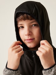 Regatta Black Kids Dissolver IX Full Zip Fleece - Image 4 of 7