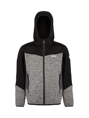 Regatta Black Kids Dissolver IX Full Zip Fleece - Image 5 of 7