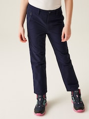 Azul - Regatta Junior Altoton Winter Trousers - Imagen 1 de 7
