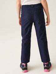 Azul - Regatta Junior Altoton Winter Trousers - Imagen 2 de 7
