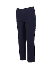 Azul - Regatta Junior Altoton Winter Trousers - Imagen 5 de 7