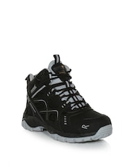 Regatta Black Junior Kids Vendeavour Walking Boots - Image 3 of 6
