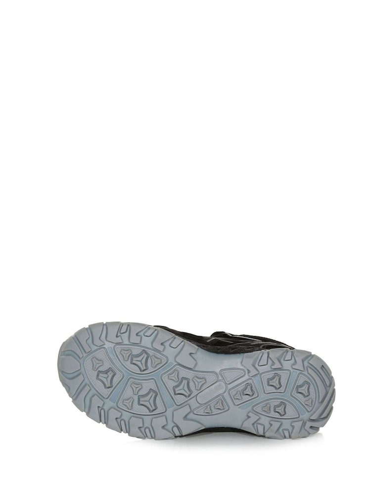 Regatta Black Junior Kids Vendeavour Walking Boots - Image 6 of 6