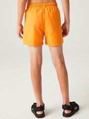 Regatta Orange Kids Skander III Swim Shorts - Image 2 of 7