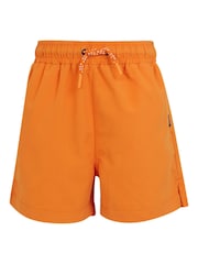 Regatta Orange Kids Skander III Swim Shorts - Image 5 of 7