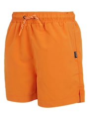 Regatta Orange Kids Skander III Swim Shorts - Image 7 of 7