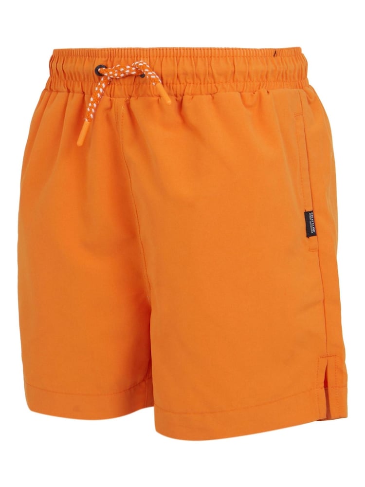 Regatta Orange Kids Skander III Swim Shorts - Image 7 of 7
