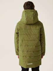 Regatta Green Kids Lakiver Long Line Jacket - Image 2 of 6