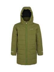 Regatta Green Kids Lakiver Long Line Jacket - Image 5 of 6