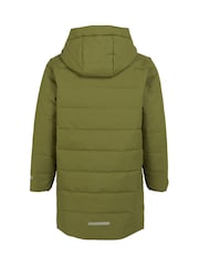 Regatta Green Kids Lakiver Long Line Jacket - Image 6 of 6