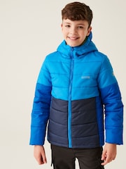 Azul - Regatta Kids Lofthouse VIII Insulated Jacket - Imagen 1 de 6