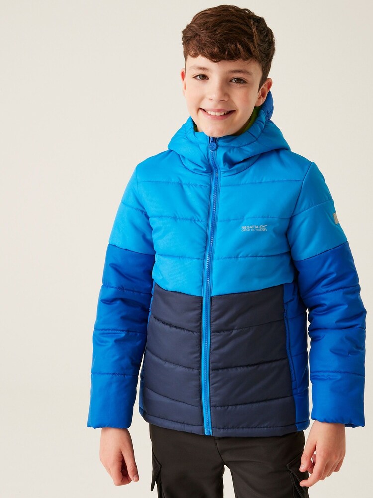 Azul - Regatta Kids Lofthouse VIII Insulated Jacket - Imagen 1 de 6