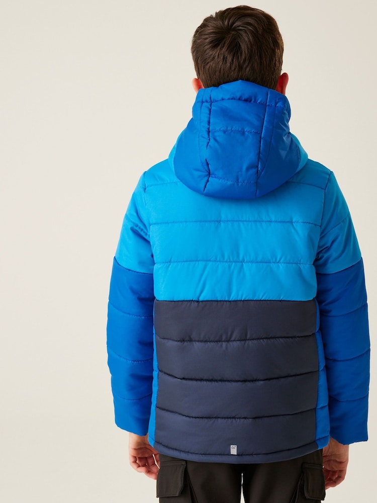 Azul - Regatta Kids Lofthouse VIII Insulated Jacket - Imagen 2 de 6