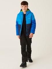 Azul - Regatta Kids Lofthouse VIII Insulated Jacket - Imagen 3 de 6