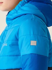 Azul - Regatta Kids Lofthouse VIII Insulated Jacket - Imagen 4 de 6