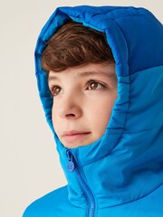 Azul - Regatta Kids Lofthouse VIII Insulated Jacket - Imagen 5 de 6