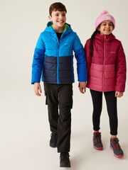 Azul - Regatta Kids Lofthouse VIII Insulated Jacket - Imagen 6 de 6