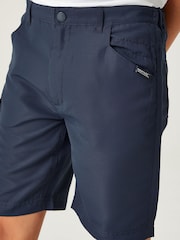 Regatta Blue Kids Sorcer II Cargo Walking Shorts - Image 4 of 7