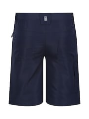 Regatta Blue Kids Sorcer II Cargo Walking Shorts - Image 6 of 7