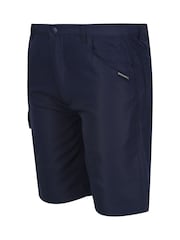 Regatta Blue Kids Sorcer II Cargo Walking Shorts - Image 7 of 7