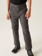 Gris - Regatta Junior Altoton Winter Trousers - Imagen 1 de 8