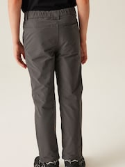 Gris - Regatta Junior Altoton Winter Trousers - Imagen 2 de 8