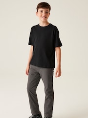 Gris - Regatta Junior Altoton Winter Trousers - Imagen 3 de 8