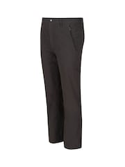 Gris - Regatta Junior Altoton Winter Trousers - Imagen 7 de 8