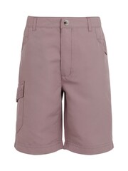 Regatta Purple Kids Sorcer II Cargo Walking Shorts - Image 6 of 8