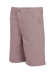 Regatta Purple Kids Sorcer II Cargo Walking Shorts - Image 8 of 8