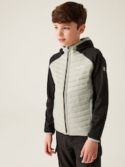 Regatta Black Kids Kielder Hybrid VIII Jacket - Image 1 of 9