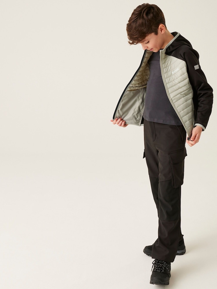 Regatta Black Kids Kielder Hybrid VIII Jacket - Image 2 of 9