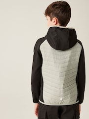 Regatta Black Kids Kielder Hybrid VIII Jacket - Image 3 of 9